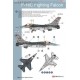 F-16C - 1/48 decals