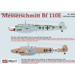 Me 110 - 1/48 decals