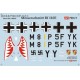 Me 110 - 1/48 decals