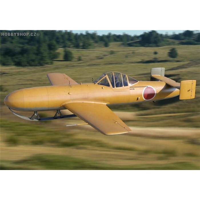 Yokosuka MXY7-K1 Ohka trainer - 1/72 kit