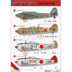 B-29 Hunters - 1/72 decals