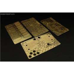 BAC Aerospatiale Concorde - 1/72 PE set