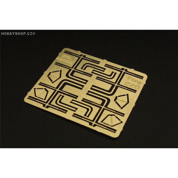 Fug-220 Lichtenstein SN2 - 1/48 PE set