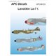 Lavochkin La-7 I. - 1/48 decal