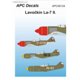 Lavochkin La-7 II. - 1/48 decal