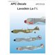 Lavochkin La-7 I. - 1/72 decal