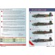 B-25 - 1/72 decals