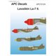 Lavochkin La-7 II. - 1/72 decal