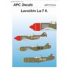 Lavochkin La-7 II. - 1/72 decal