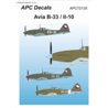 Avia B-33 / Il-10 - 1/72 decal