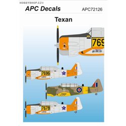 Texan - 1/72 decal