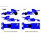 Tyrrell Ford 005/006 decals