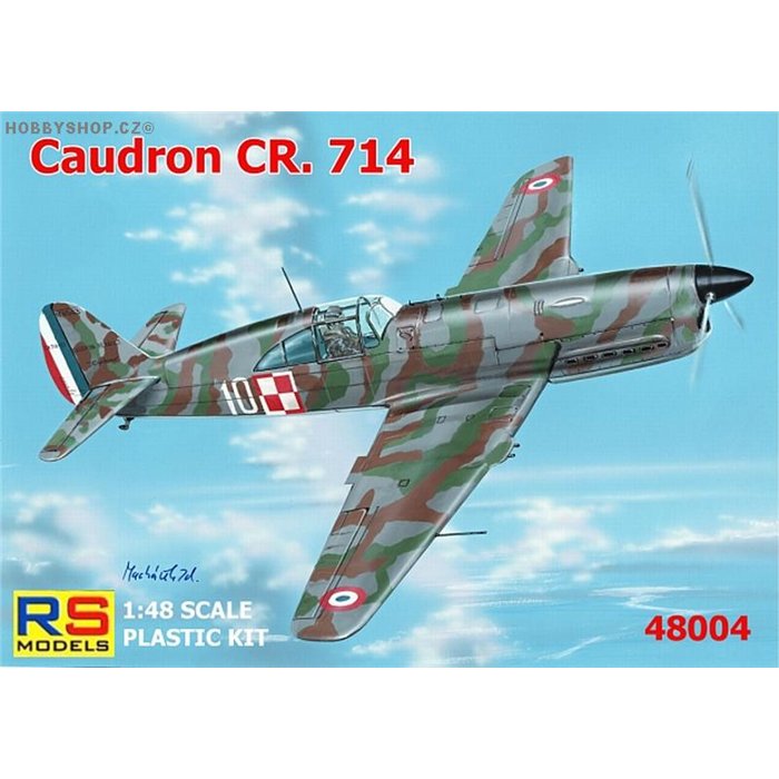 Caudron CR.714 C-1 - 1/48 kit