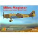 Miles Magister - 1/72 kit