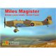 Miles Magister - 1/72 kit