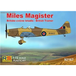 Miles Magister - 1/72 kit