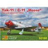 Yak-11 / C-11 "Moose" - 1/72 kit