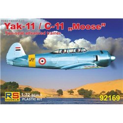 Yak-11 / C-11 "Moose" - 1/72 kit