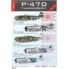 P-47D Pt.2 - 1/72 decals