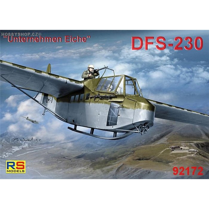 DFS 230 "Unternehmen Eiche" - 1/72 kit