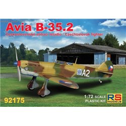 Avia B.35.2 - 1/72 kit