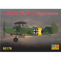 Arado 66 C Night Attacker - 1/72 kit