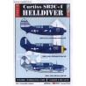 Curtiss SB2C-4 Helldiver - 1/72 decals