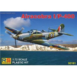 Airacobra I/P-400 - 1/72 kit