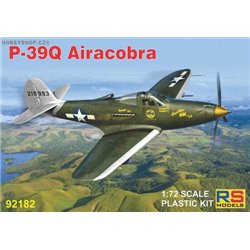 P-39 Q Airacobra - 1/72 kit