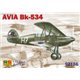 Avia Bk.534 - 1/72 kit