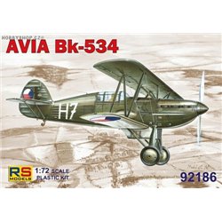 Avia Bk.534 - 1/72 kit