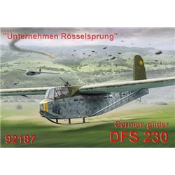 DFS 230 "Unternehmen Rösselsprung" - 1/72 kit