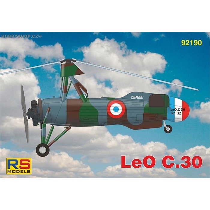 LeO C.30 - 1/72 kit