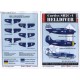 Curtiss SB2C-4 Helldiver - 1/72 decals