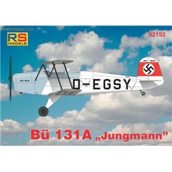Bücker 131 A "Jungmann" - 1/72 kit