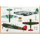 Ki-100 II + P-51H Double kit - 1/72 kit