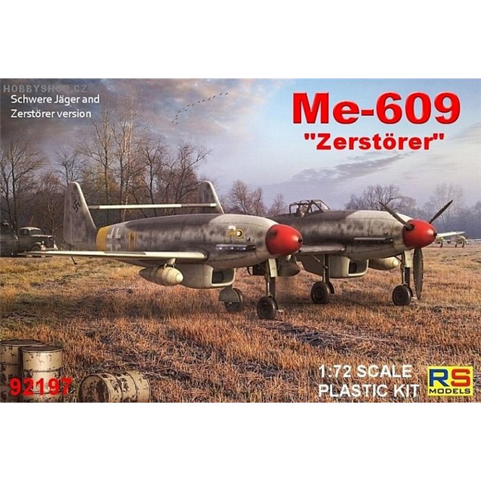 Me-609 Zerstörer - 1/72 kit