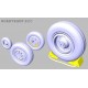 F-16 late wheels - 1/48 update set