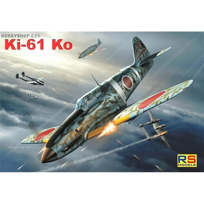 Ki-61 I Ko - 1/72 kit
