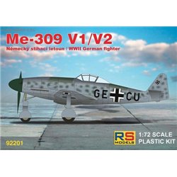 Messerschmitt Me 309V-1/V-2 - 1/72 kit