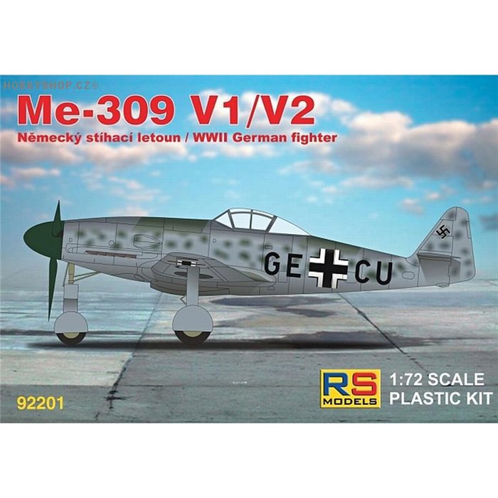 Messerschmitt Me 309V-1/V-2 - 1/72 kit