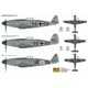 Messerschmitt Me 309V-1/V-2 - 1/72 kit