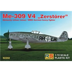 Messerschmitt Me 309V-4 "Zerstörer" - 1/72 kit