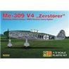 Messerschmitt Me 309V-4 "Zerstörer" - 1/72 kit
