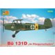 Bücker 131 D "In Fliegerschulen" - 1/72 kit