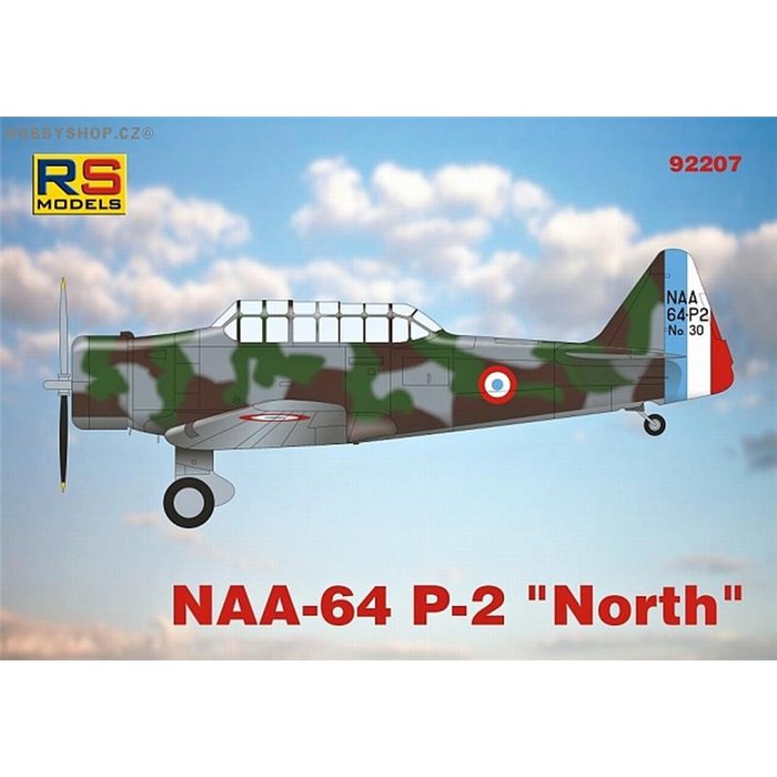 NAA-64 P-2 "North" - 1/72 kit