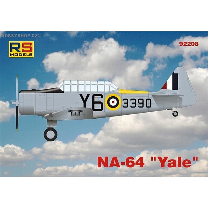 NA-64 "Yale" - 1/72 kit