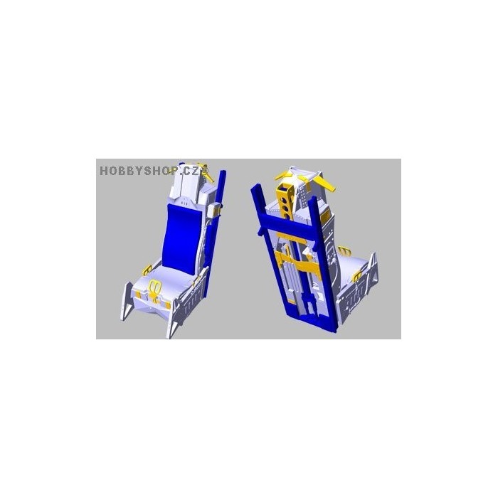 F-16 late seat  - 1/48 update set