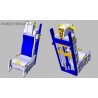 F-16 late seat  - 1/48 update set