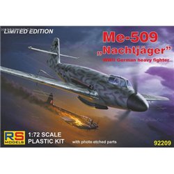 Me-509 "Nachtjäger" - 1/72 kit